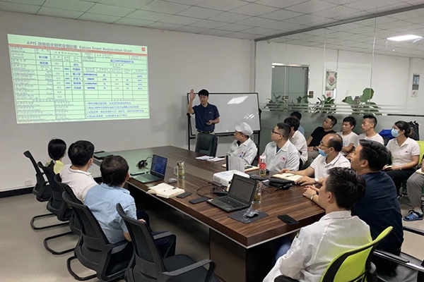 Quint Tech သည် ယခုနှစ်တွင် 6 ကြိမ်မြောက် သင်တန်းကို စီစဉ်ခဲ့ပါသည်။